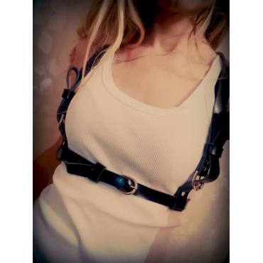 Damen nutzen die neuen sexy emo Punk handgemacht Leder körper knechtschaft Käfig Bildhauerei geschirr Taillengürtel