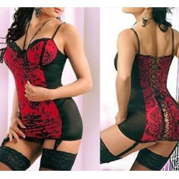 billige Rote Muster sexy Korsett Top Spitze wieder Taille Ausbildung Korsetts und Bustiers plus Grösse bequem