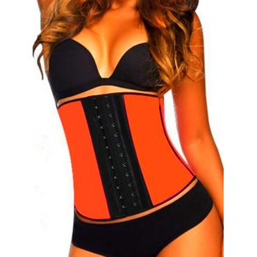 4 Stahl knochen Damen Mode heiß Verkauf plus Size shaper cincher Taille Ausbildung underbust Sport Bustier latex