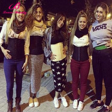 Liebhaber Schönheit Korsett Stahl ohne Taille Ausbildung Korsetts latex Taille trainer billig corselet underbust Korsett