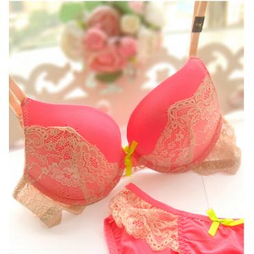 Top Qualität und Mode Spitzen Unterwäsche Versuchung sexy push up BH hat