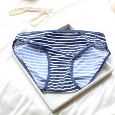 heiß sexy Damen Mädchen Gestreiften push up Gepolsterte  Unterwäsche 2 PCs hat Underwire BH dessous 32 36b