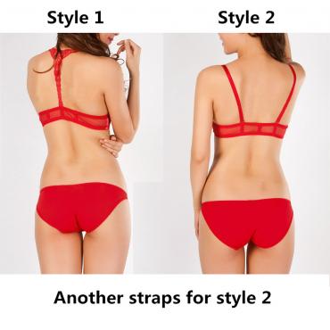 Damen Set Top Qualität vor Schliessung sexy Spitzen BH Racer wieder push up mit dessous conjuntos vorgeschlage