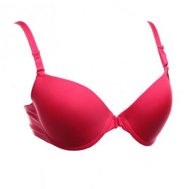 hohe Qualität und Grösse Damen sexy push up BH vor Schliessung Becher BH Mädchen Nahtlose einstellbare BHs 4