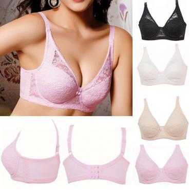 Hochwertige sexy hot Verkauft Mode neue 4 Farben Damen Damen Drücken sammelt BHs Unterwäsche Cup BH Grösse 34 42