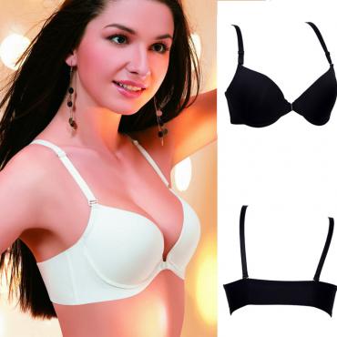 neue Mode Grösse c Cup Schliessung sexy BH Nahtlos mit push up BHs Damen Baumwolle BH Unterwäsche ny01102