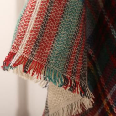 vita Marke exklusiv Verkauf Kaschmir Mode Dreieck Schal multifunktionale Schal Quasten karierten warme Winter für Damen