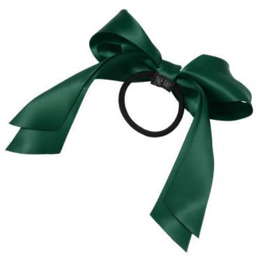 lackingone 1x Damen diadem Satin Hair Metal Band Bogen Seil Haargummi PferdeSchwanzHalter 8 Farbe heiß