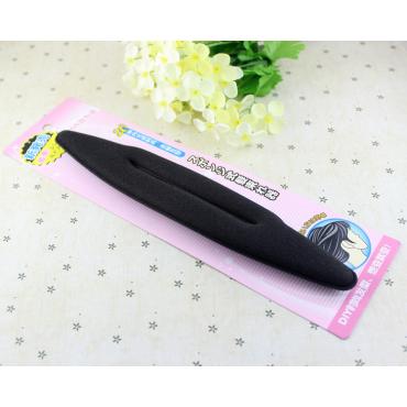 Qualität Damen Magic foam Schwamm Hairdisk Haare gerät schnell schmutzig Brötchen updo Kopfbedeckung Haar accessoir