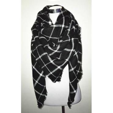 za Winter Schal desigual karierten Schal cuadros Tartan Schal Damen neue Designer unisex Acryl die Schals warm bufand