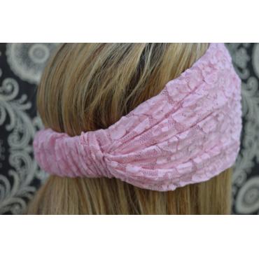 neue z weiten lacy Stirnband für Mädchen und Damen Haare Breite Turban headwrap Damen Bandanas Bündchen 1PC