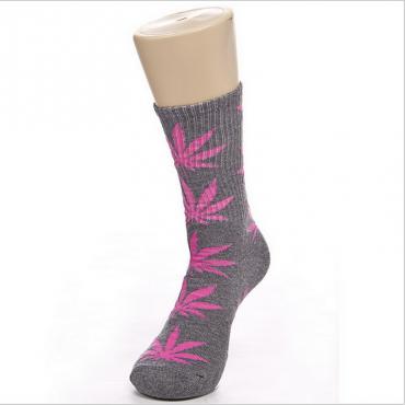 Bestseller deutschland & Harajuku Hiphop Damen Maple leaf Socke Baumwolle Schlauch lange skateboard