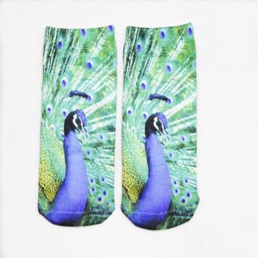 neue Harajuku süß kurze Socken Damen 3d Drucken der Socke casual unisex DekolleTee Söckchen calcetines mujer