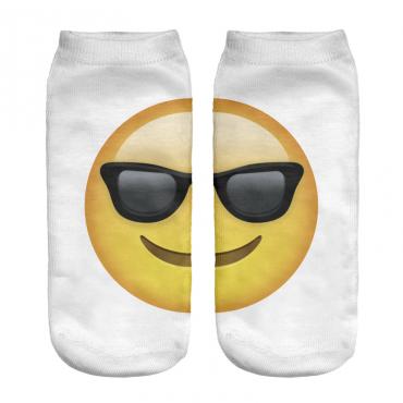 3d Mode Damen Männer unisex Socken emoji Muster meias Feminina komisch niedrige Söckchen