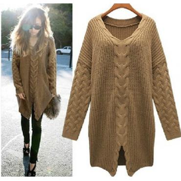 freie Shipiing neue Fashion Marke Pullover hervorragende Qualität Hals Damen Pullis Strickwaren Machen Pullover 4