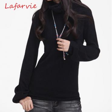 lafarvie ab Verkauf Mode Pullover Damen Pullover Winter auturm Cashmere Pullover Lady volle Ärmel