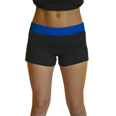 Damen im Sommer hohe Taille Sport Mini Shorts läuft heiß