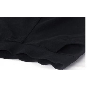 Grosses plus Size Hochelastischen Baumwolle Damen Schwarz hohe Taille zerRissenen Jeans Riss loch Knie Dünnen Bleistift