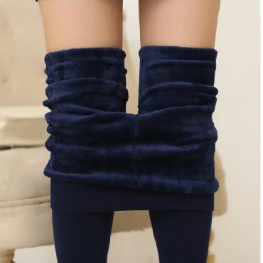 BRand legins Fell warm Damen leggins Winter leggins abbildung schmeichelhaft Gamaschen Hose Schwarz jeggings ropa mujer