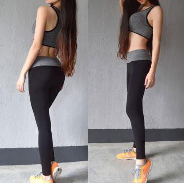 die Damen laufen Sport fitness schnell trocken hohe Taille Hosen Leggings hohe Qualität wohl gut Verkaufen lange Hosen