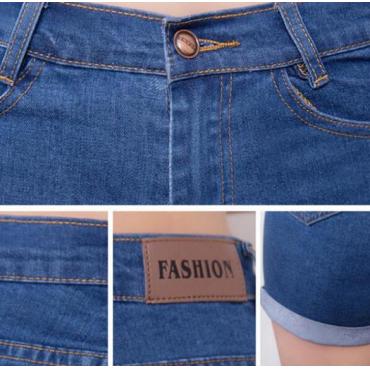 neue Mode Damen und Jeans Sommer hohe Taille stretch Denim Shorts Jeans Shorts Koreaner lässig Fraue