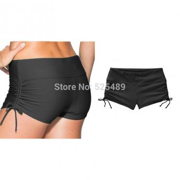 neue Damen Hautausschlag wachen upf 50 und anti uv sexy Neopren lycra Swimwears Shorts Sport Strand surfen Bikini