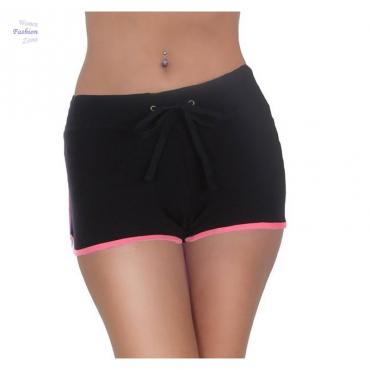 Sommer Stil Damen casual Freizeitheim fitness fitness Hose Strand Hosen Shorts Joggen kurze de Bain