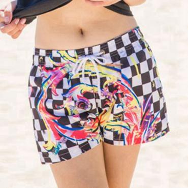 neue Damen Strand Shorts lächeln Blume Hose Liebhaber board Hose Sommer einfach trocknen Schwimmen Shorts für Männer