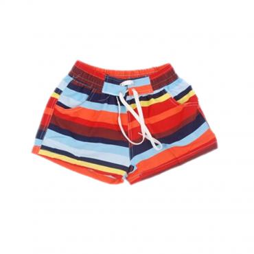 neue heiße Mode Strand Shorts Verliebte lieben Schwarz Weiss Gestreiften Shorts schnell trocknenden Platz zwei Strand