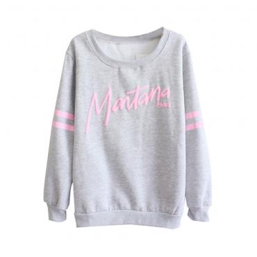 Herbst und Winter Damen Mädchen SweaT Shirt Vlies KapuzenPullis CrewNeck Sports Locker lässig Hoodies Versandkosten