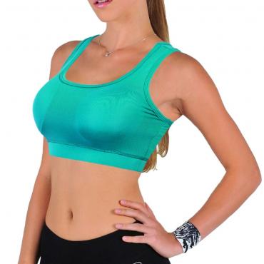 Damen Lady & Spandex Baumwolle fitness Weste Strecken Racerback Sport BH