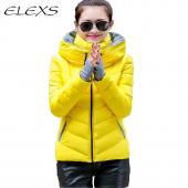 Elexs Winter tragen Dame...