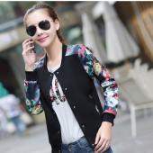 Blumen Print plus Size F...