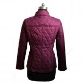 hohe Qualität als Baumwolle Gepolsterte  Jacke kurz englischen Trenchcoat karierten Designer slim Outwear m 3xl