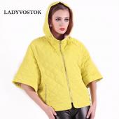 Ladyvostok neue Damen ultra Light auf Jacken warme Jacke Parkas Damen 12 270