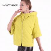 Ladyvostok neue Damen ultra Light auf Jacken warme Jacke Parkas Damen 12 270