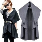 Outwear neue Damen Weste Mantel Colete Feminino plus Size Locker unregelmäßigen casual Damen Mäntel Jacken Weste Mäntel