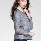 s 3xl 10 Farbe Frühling und Winter Jacke Damen einreihig kurzen absatz Langärmelige Womens Winter und Jacken