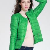 s 3xl 10 Farbe Frühling und Winter Jacke Damen einreihig kurzen absatz Langärmelige Womens Winter und Jacken