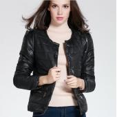 s 3xl 10 Farbe Frühling und Winter Jacke Damen einreihig kurzen absatz Langärmelige Womens Winter und Jacken