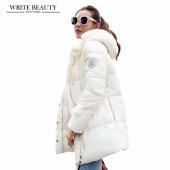 wadded Jacke Damen neue WinterJacke Damen Baumwolljacke slim Parkas Damen Wintermantel und s Grösse xxxl