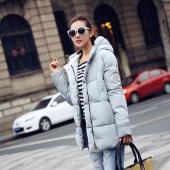 wadded Jacke Damen neue WinterJacke Damen Baumwolljacke slim Parkas Damen Wintermantel und s Grösse xxxl