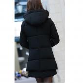 1PC Winterjacke Damen Vermummte Baumwolle Gepolsterte  Jacke plus Size Verdickung Parkas für Damen im Winter bb0004