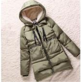 Winter Jacke Damen neue Europa Mode weiten Mantel weibliche mittellang und Verkleinern sie park Jacken für Damen