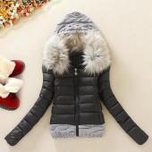 brokeny zum Verkauf Damen Winter Jacken Wintermäntel Damen Baumwolljacke slim Stil Mantel für weibliche kurze Jacken