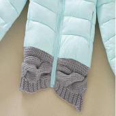 brokeny zum Verkauf Damen Winter Jacken Wintermäntel Damen Baumwolljacke slim Stil Mantel für weibliche kurze Jacken