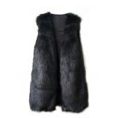 der niedrigste Preis Herbst im Frühling und Winter hohe nachahmung Fox für Weste gilet OberBekleidung für Damen