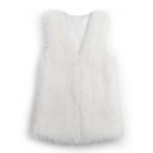 der niedrigste Preis Herbst im Frühling und Winter hohe nachahmung Fox für Weste gilet OberBekleidung für Damen