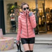 Mode hin Parkas warmen Wintermantel Damen Licht Wintermantel Vermummte WinterJacke Damen Parkas für Damen
