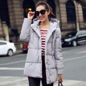 lange Mäntel weibliche Damen Wintermantel Verdickung Baumwolle WinterJacke Damen Outwear Parkas für Damen im Winter